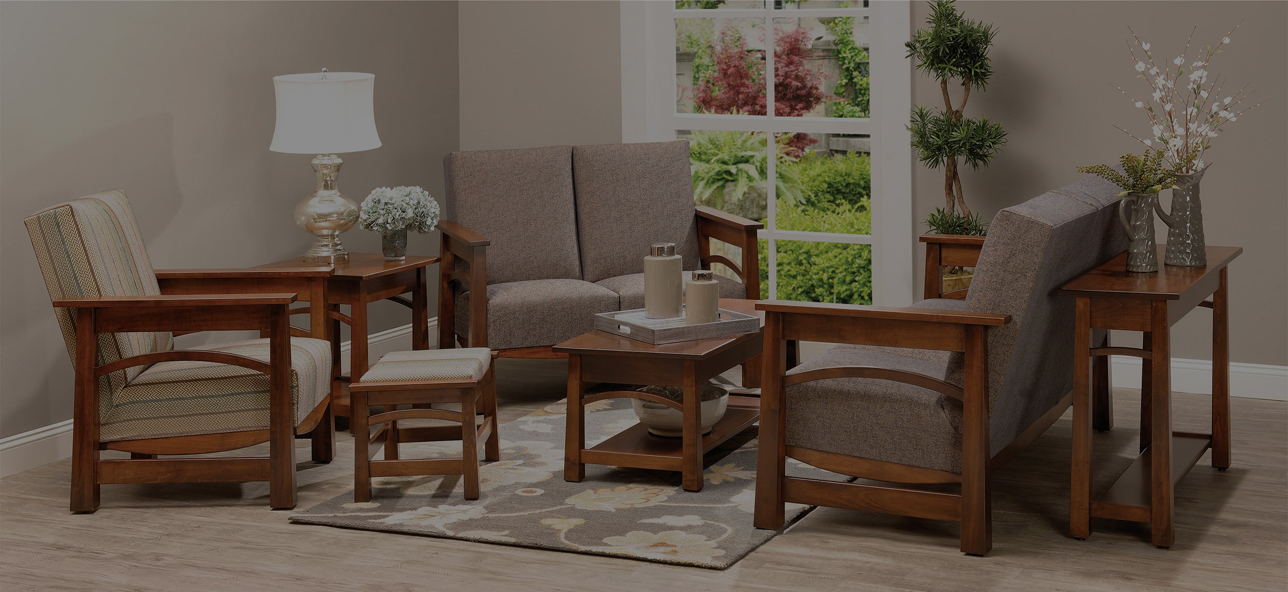 Amish furniture showroom banner 2