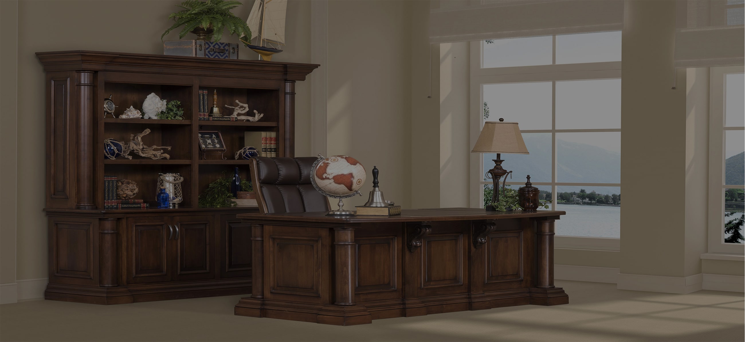 Amish furniture showroom banner 1