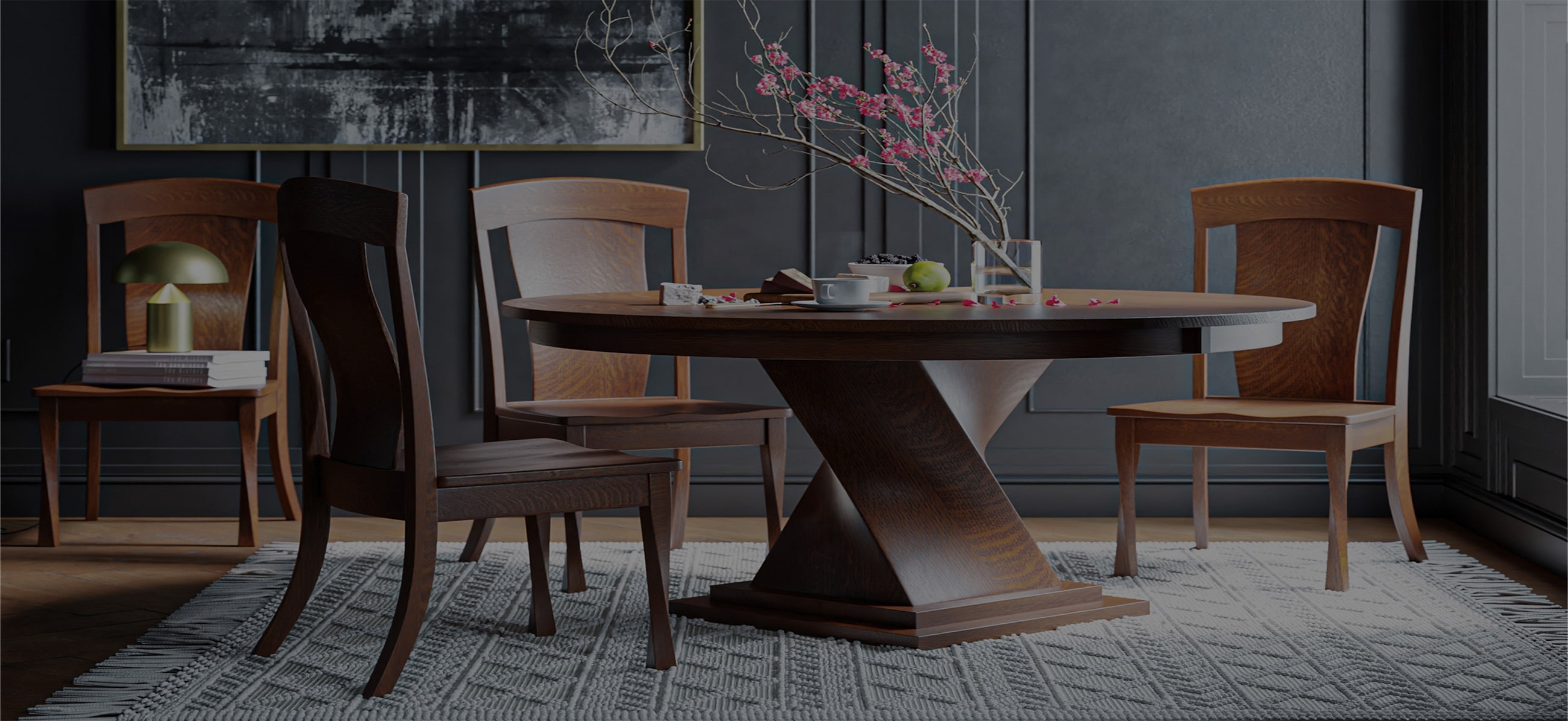 Amish furniture showroom banner 3