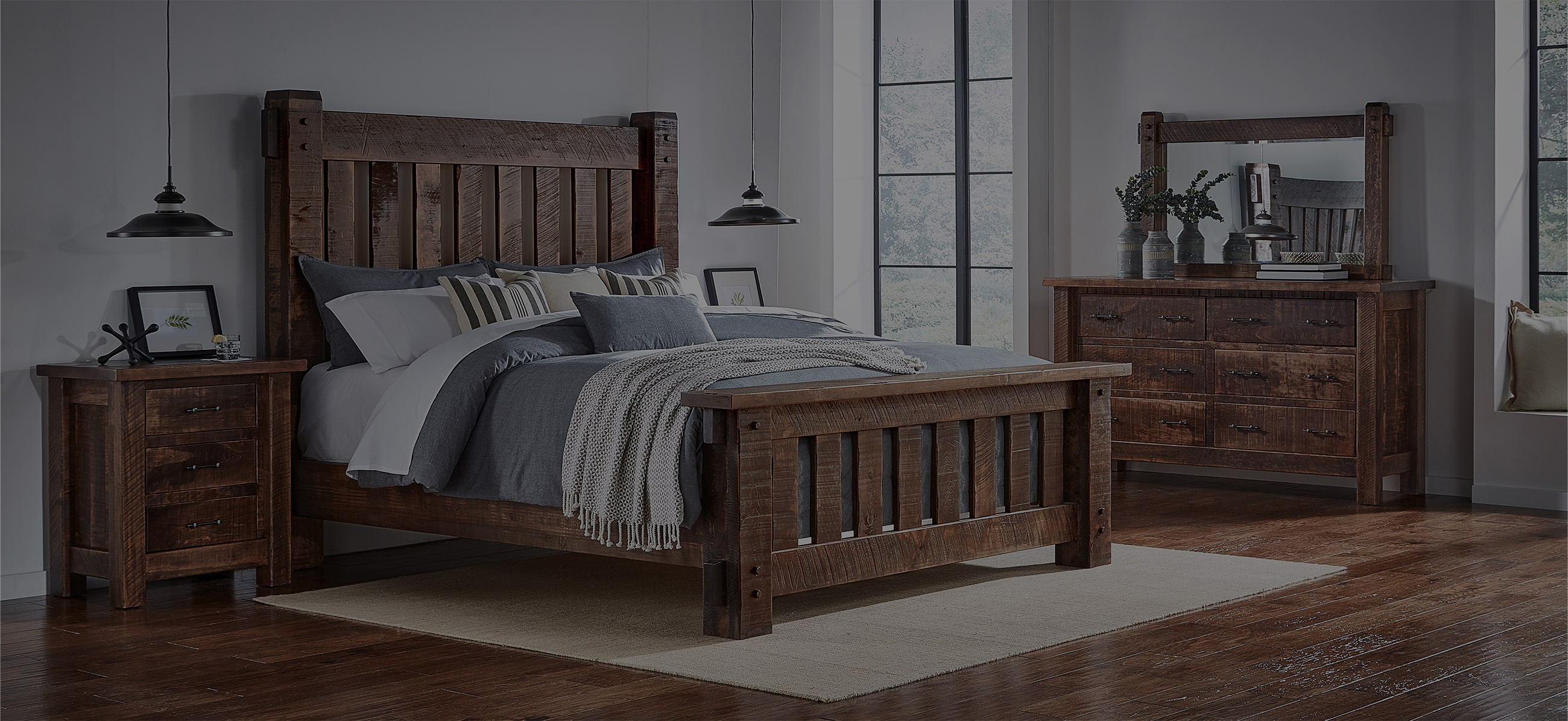Amish furniture showroom banner 4