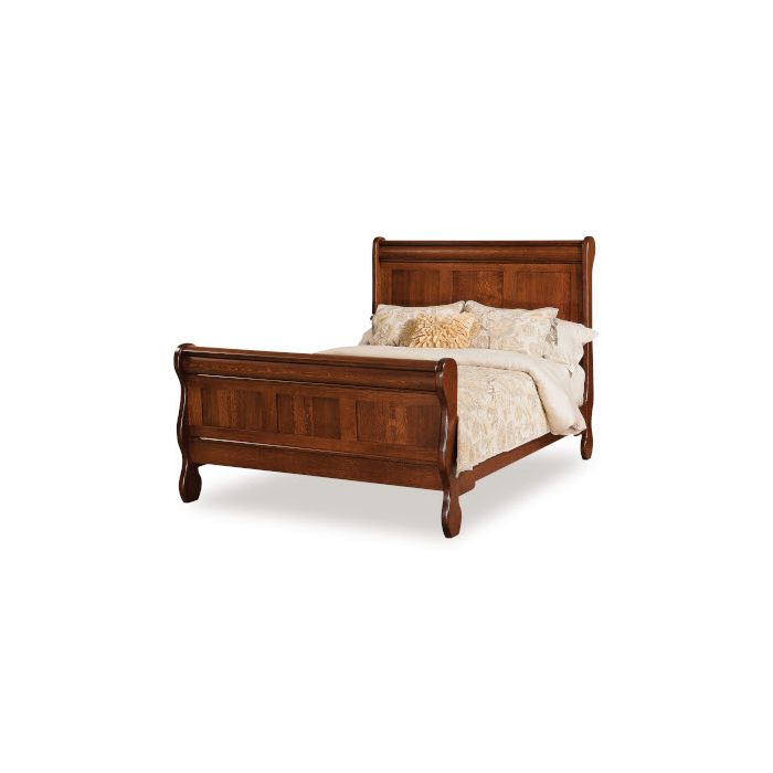 Old Classic Sleigh Bed
