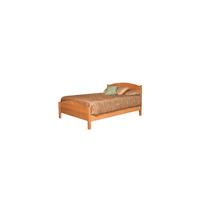 Arched Panel Bed