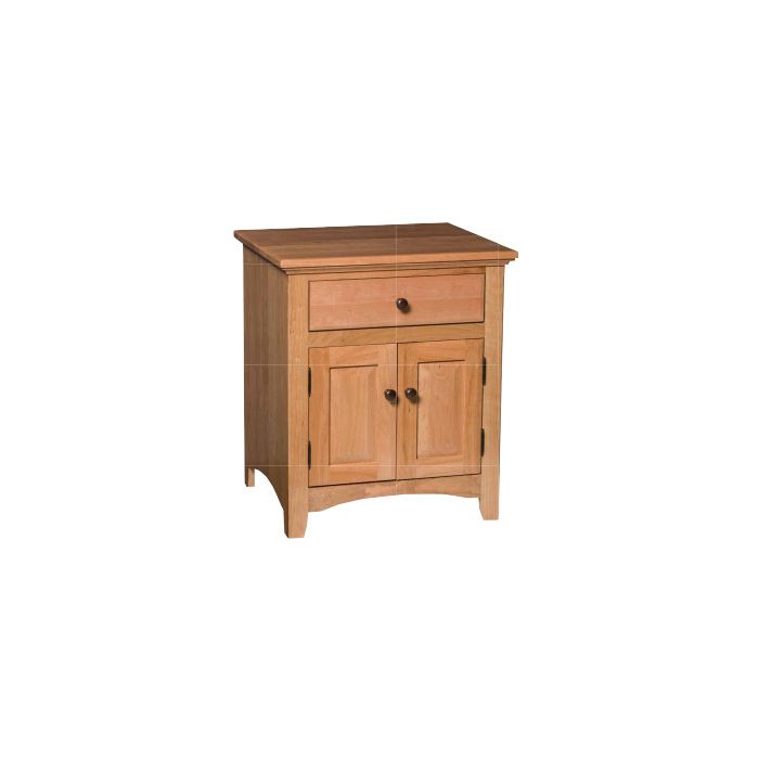 Salem 2 Door Nightstand