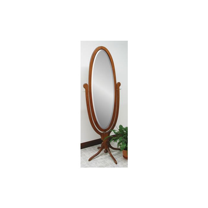 Antique Oval Pedestal Base Cheval