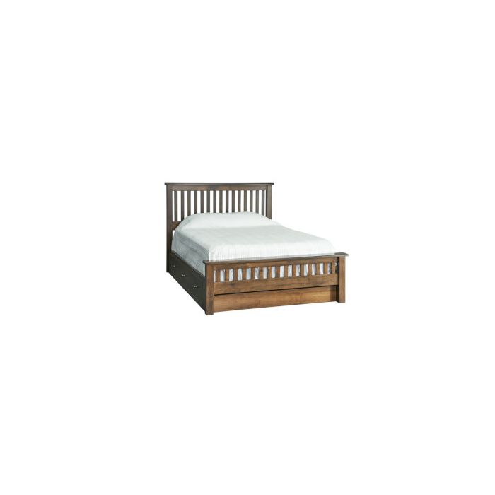 Classic Shaker Slat Bed