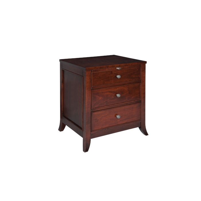 Kingston 3 Drawer Nightstand