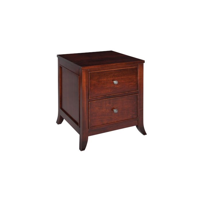Kingston 2 Drawer Nightstand