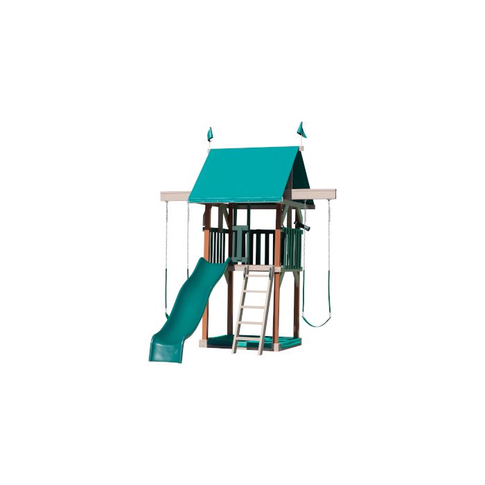 Happy Space Saver Swing Set