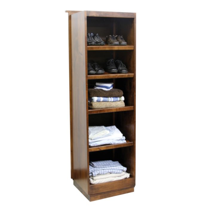 Traditional Shaker Storage Tower 