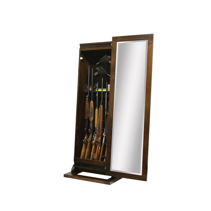 Shaker Rifle Cabinet