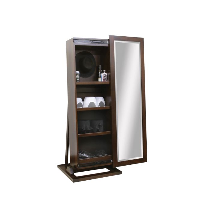 Shaker Hat Storage Leaner Cabinet