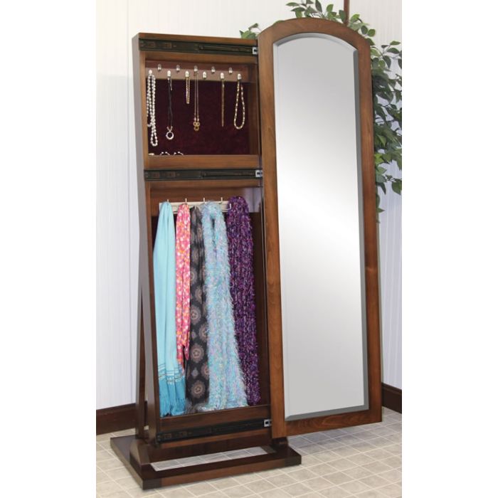 Antique Shaker Jewelry/Scarf leaner