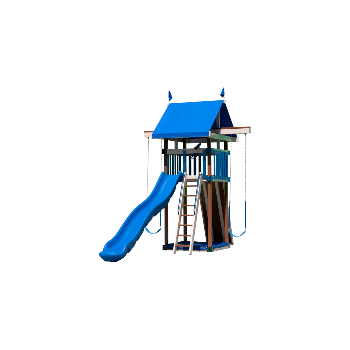 Extreme Space Saver Swing Set