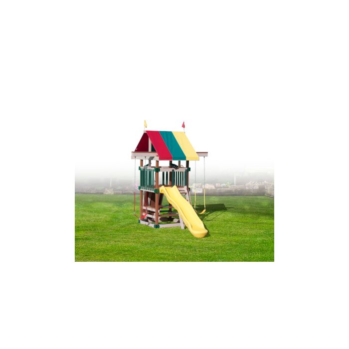 Family Space Saver Swing Set