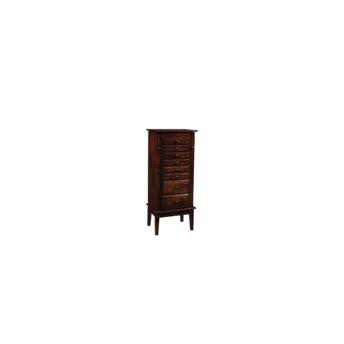 Winged Mill Shaker Jewelry Armoire 