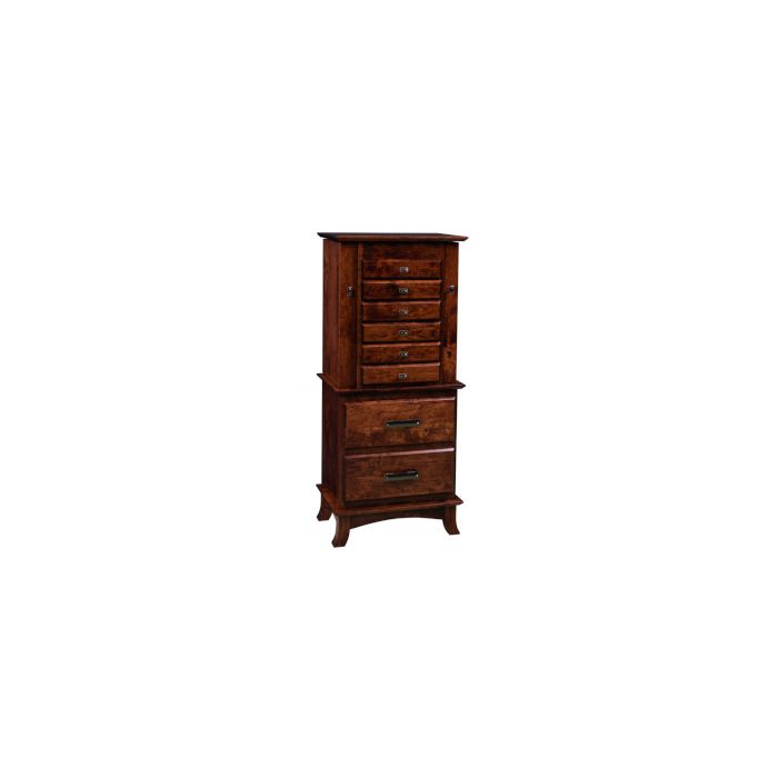 Split Shaker Jewelry Armoire 
