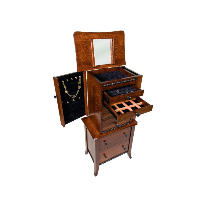 Bunkerhill Jewelry Armoire 