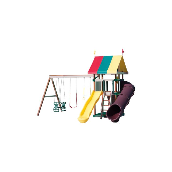 Royal Fort Swing Set