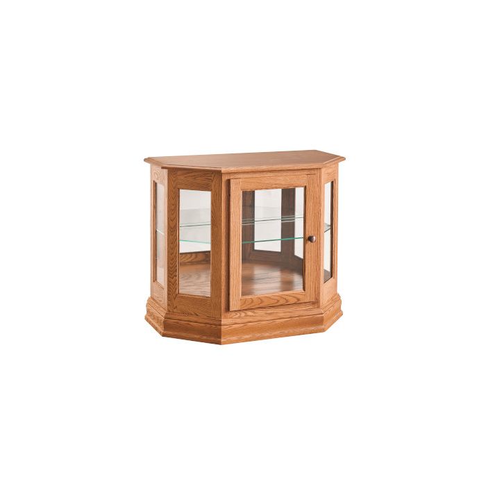 Angled Picture Frame Console
