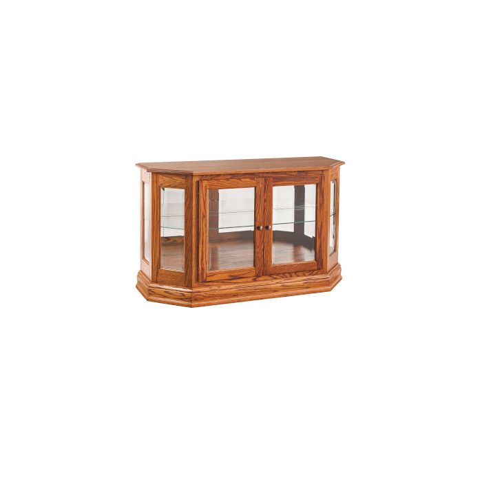 Angled Large Console Curio
