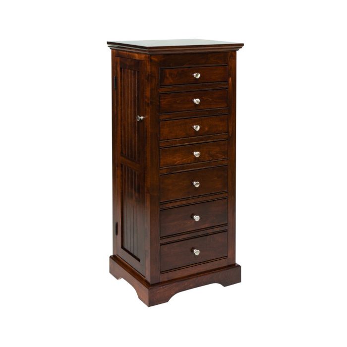 Beaded Jewelry Armoire