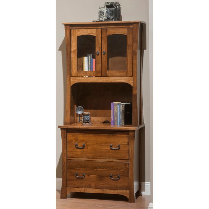 Woodbury Lateral File - Hutch