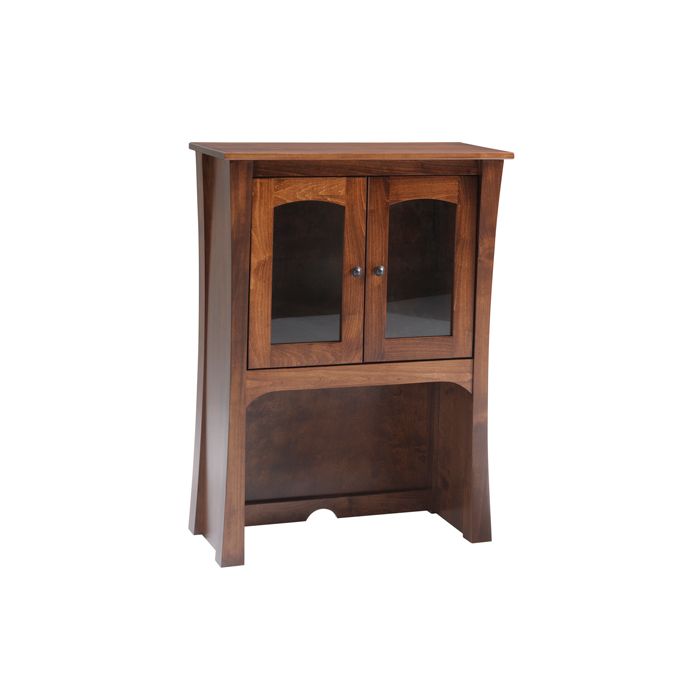 Woodbury Lateral File - Hutch