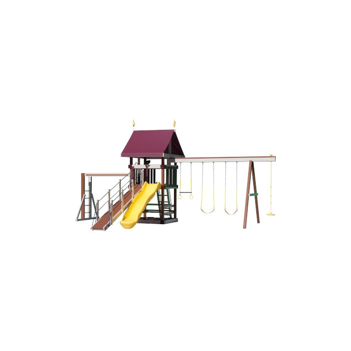 Jolly Jump Swing Set