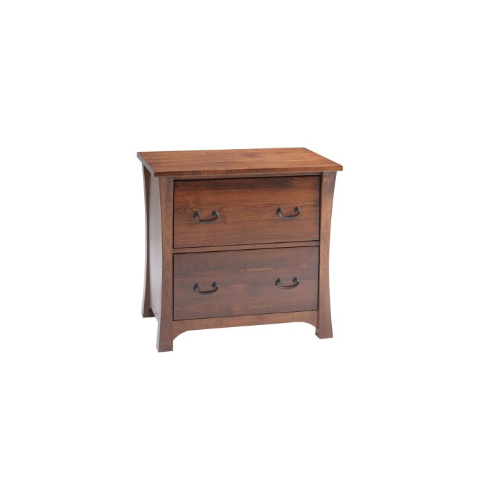 Woodbury Lateral File - Hutch