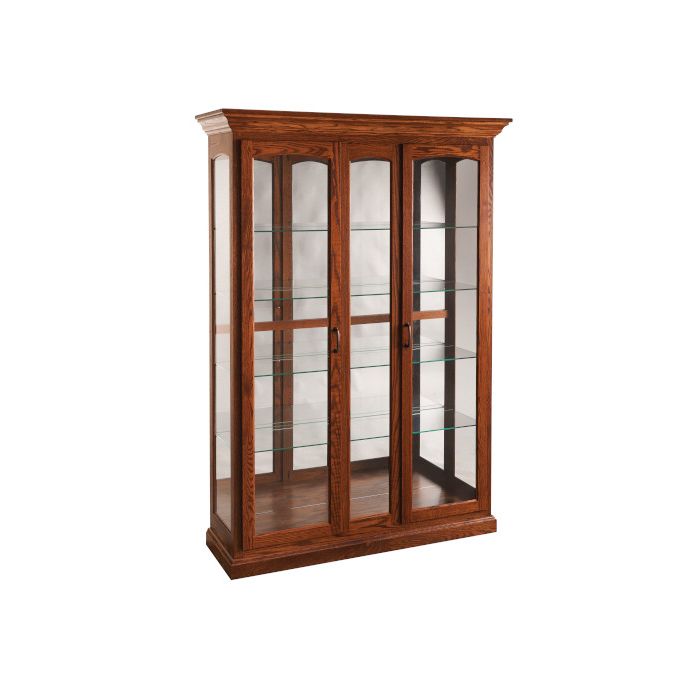 Double Door Picture Frame Deluxe Curio