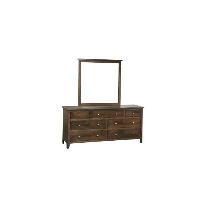 Classic Shaker 7 Drawer Dresser