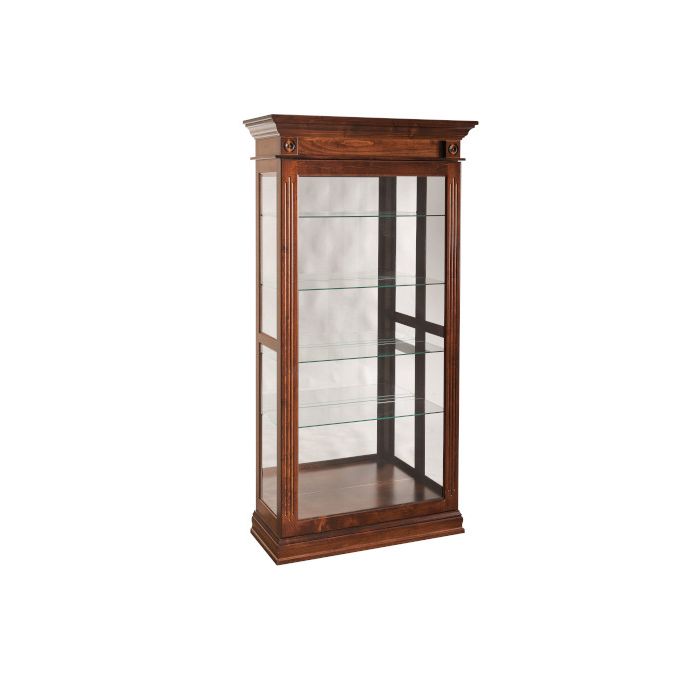 Deluxe Sliding Door Curio