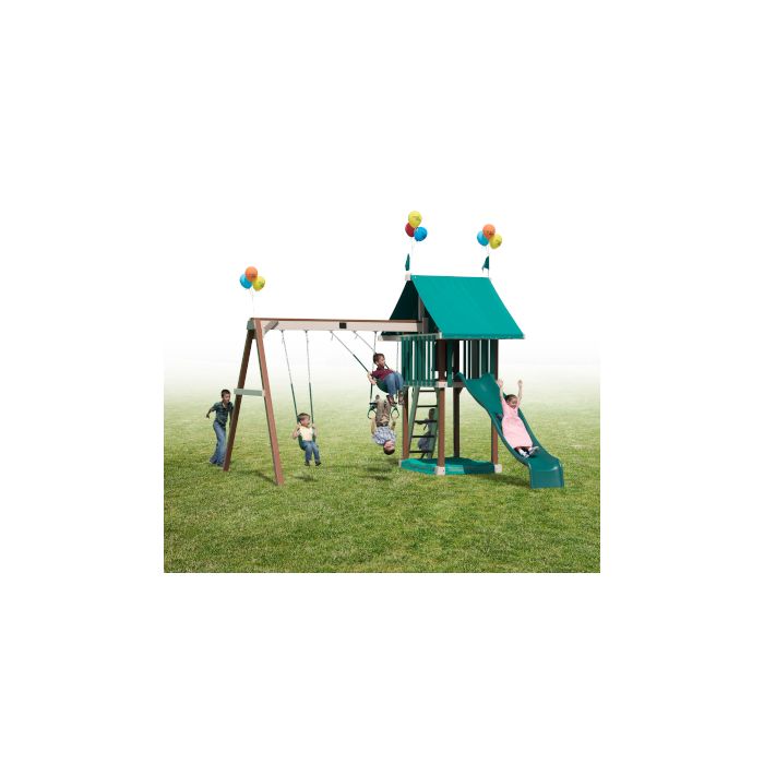 Lovely Retreat Swing Set