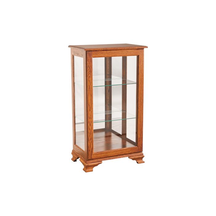 Small Sliding Door Curio