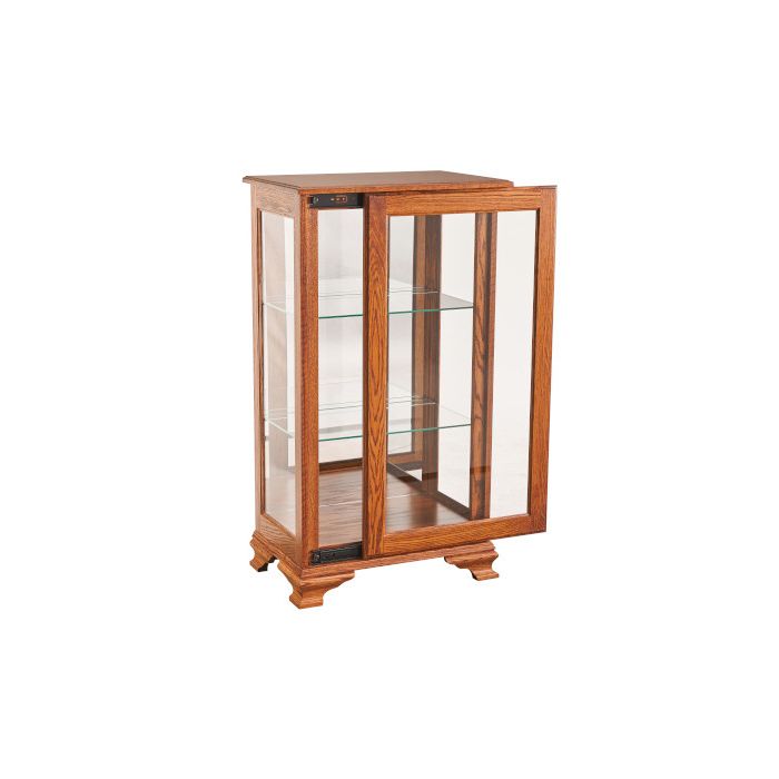 Small Sliding Door Curio