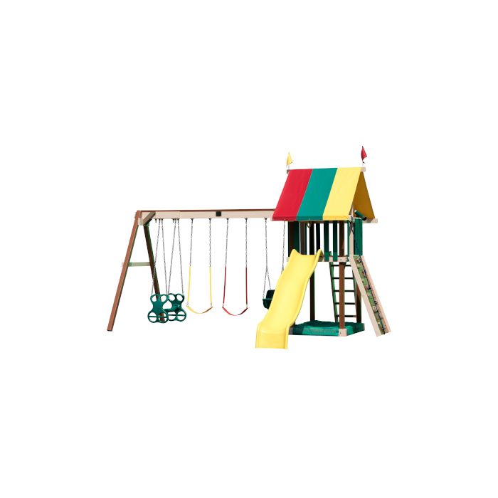 Jolly Retreat Swing Set
