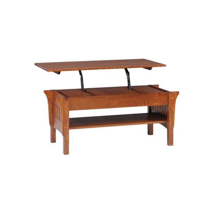 Mission Lift Top Coffee Table