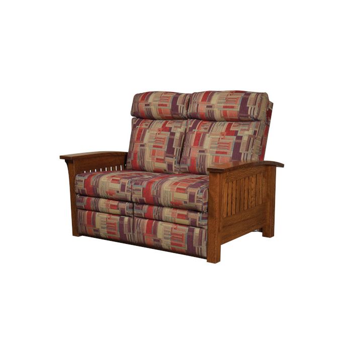 Mission Recliner Love Seat