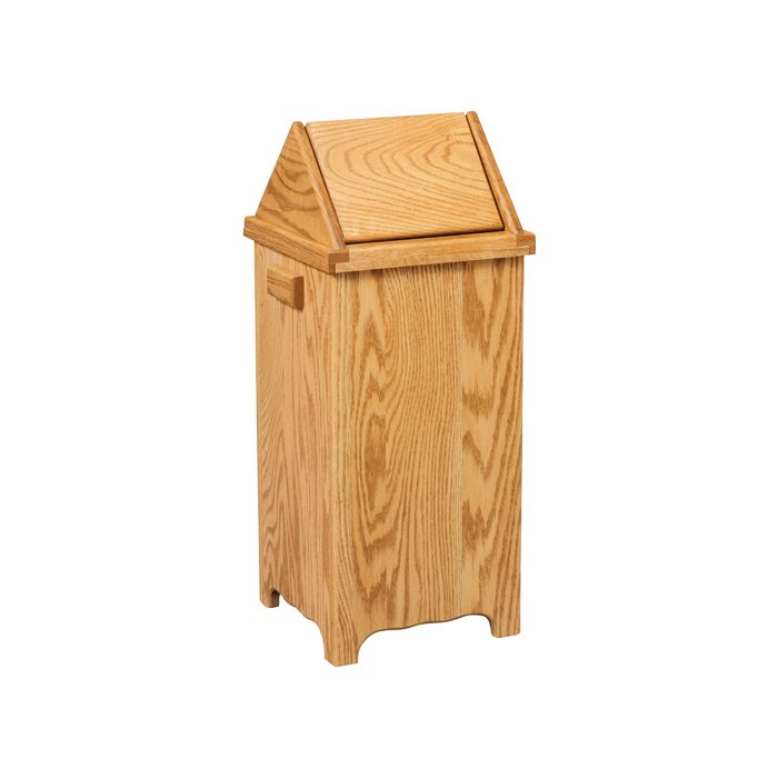Flip-Flop Trash Bin