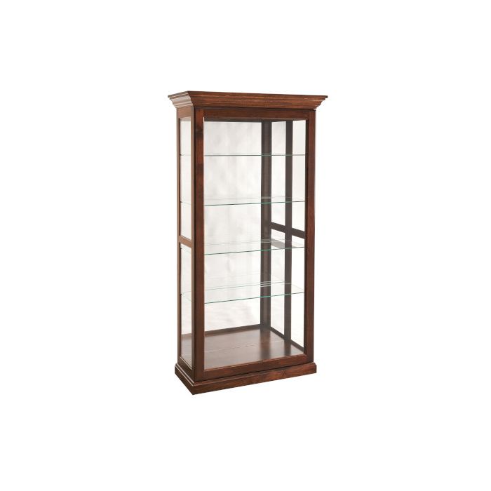 Large Sliding Door Picture Frame Curio