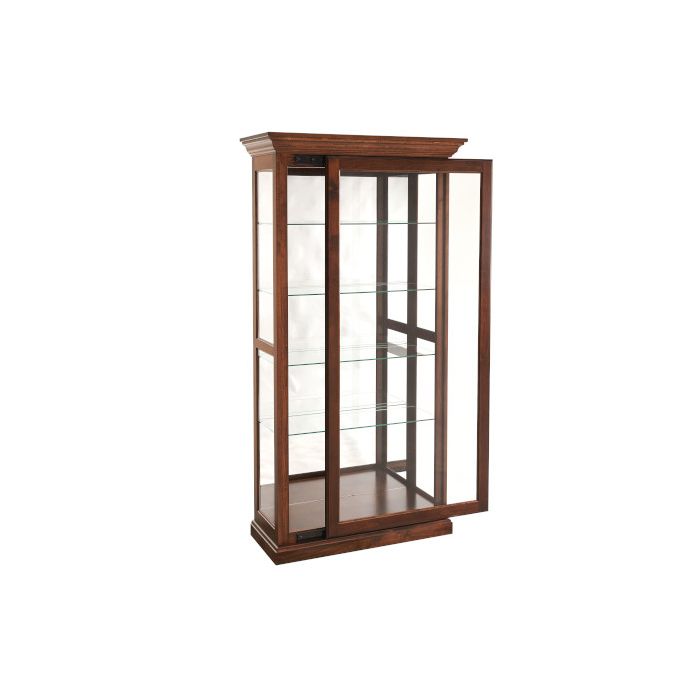 Large Sliding Door Picture Frame Curio