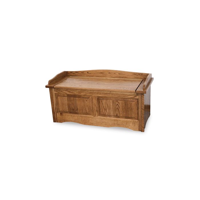 2" Scallop Bench
