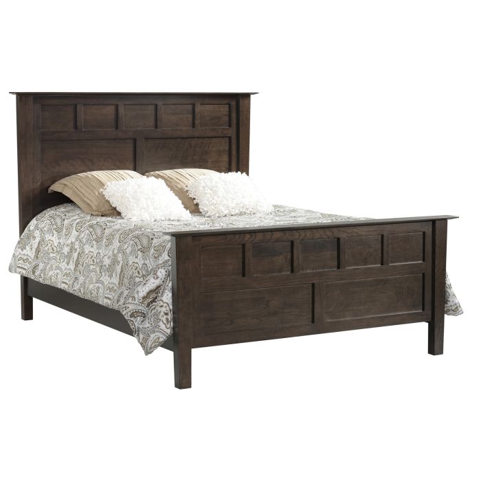 Highland Square Queen Bed