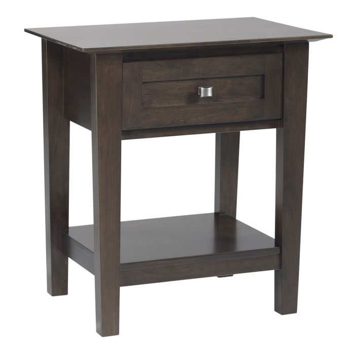 Highland Square 1-Drawer Nightstand