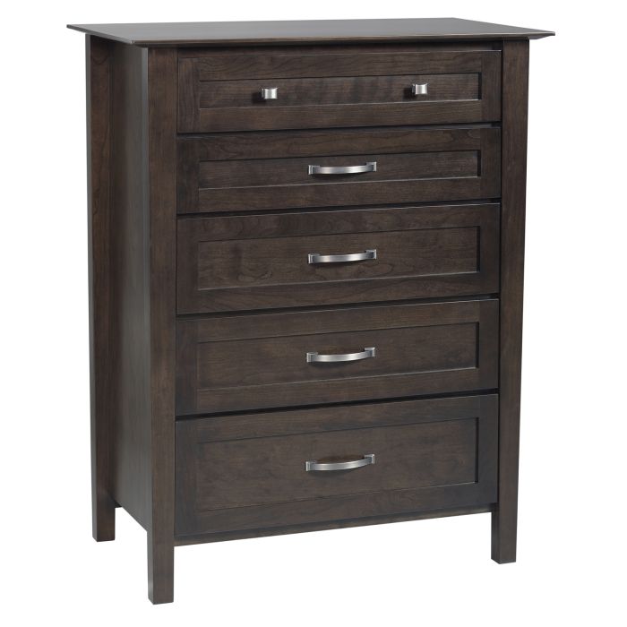 Highland Square 5-Drawer Chest