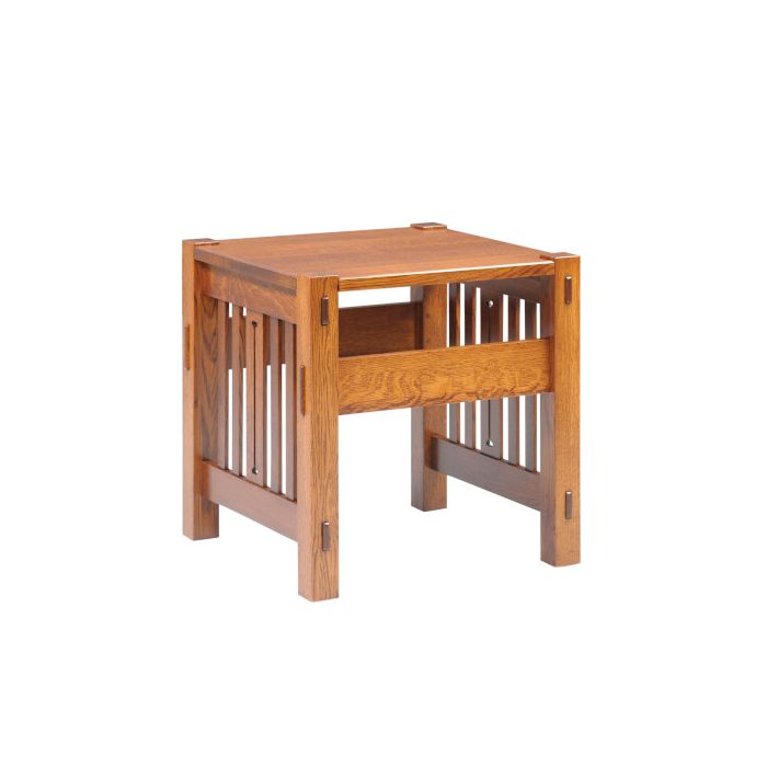Morris Mission End Table