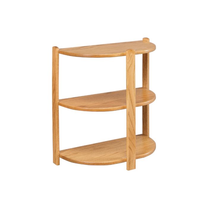 Small 3 Tier Half Round Stand