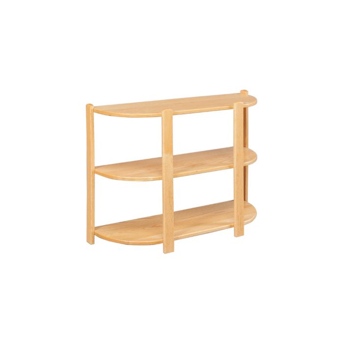 Large 3 Tier Half Round Stand