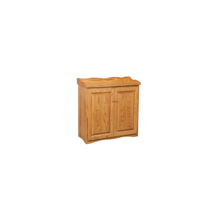 2 Door Dry Sink