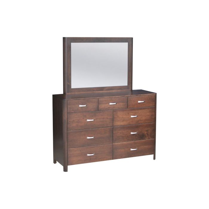 Melbourne High Dresser & Mirror